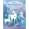 Sticker Dolly Dressing Unicorns and Mermaids