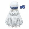 Badmintonové loptičky Spokey Shoot Blue 6ks nylonové