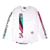TLD DĚTSKÝ DRES S DLOUHÝM RUKÁVEM SPRINT FULL PULL CHALK (32403601) XL