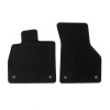 J&J Textilné gumové koberce PREMIUM+ AUDI TT 8S coupe 2015- 2 pcs