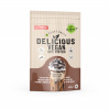 Nutrend DELICIOUS VEGAN PROTEIN - čokoláda + lieskový orech, , 450 g