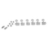 FENDER American Vintage Guitar Tuners, Staggered
