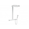 Hansgrohe Rainmaker Select - 460 2jet Showerpipe EcoSmart - sprchový systém s poličkou 70 cm 27028400