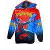 Mikina - Detská mikina ARIR Veľkosť 104 Červená, modrá, modrá, viacnásobná (Mikina mikiny spiderman 104)