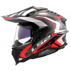 LS2 LS2 - Enduro / MX helma na motocykle LS2 MX701 C EXPLORER FRONTIER G.RED -06, Veľkosť L