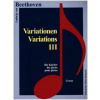 Beethoven Variationen III - autor neuvedený