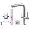 kielle Wimeo Drezová batéria s filtračnou súpravou Perfect Taste, brúsená nerezová oceľ 10525SFI185