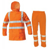 Cerva SIRET HI-VIS SET Nepremokavý reflexný komplet Fluorescenčno oranžová, 3XL