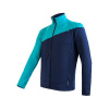 SENSOR TECNOSTRETCH pánská mikina celozip deep blue/pagoda blue 19200048-01
