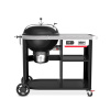 PERFORMER PREMIUM SMART gril na drevené uhlie 57 cm Weber