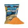 Carp Zoom River Method Krmivo, med-broskyňa, 2000 g