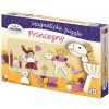 DETOA Puzzle magnetické Princezny v krabici *DŘEVĚNÉ HRAČKY*