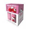 Dárková kazeta - Hello Kitty (My Heart) Hrnek, Klíčenka, Podtácek