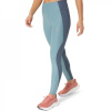 Asics Nagino Performance Tights Mens Teal/Tarmac L