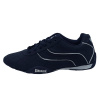 Lonsdale Camden Junior Trainers Navy/White 6 (39.5)