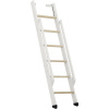 Minka STAIRS Priame rebríkové schodisko Strong smrk/biela, 6 schodov, 152 cm