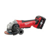 Milwaukee AKU uhlová brúska Milwaukee HD18 AG-125-402C