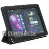 Kožený obal Samsung Galaxy Tab 10.1 – Book – čierna