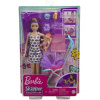 Barbie pestúnka herný set Kočík