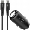 FIXED 30 W súprava autonabíjačky PD s portom 2× USB-C s USB-C / USB-C káblom - 1,2 m - čierny FIXCC30M-2CC-BK - možnosť vrátiť tovar ZADARMO do 30tich dní