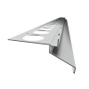 Profil balkónový Celox Drip Plus 20 mm 2,5 m šedý