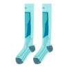 Nevica Nevica Davos 2 Pack Ski Sock Womens Aqua Splash Ladies 4-8