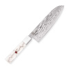 Kuchyňský nůž Santoku 180 mm Dellinger® Forged White Wave