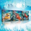 Obraz na plátne viacdielny - OB2648 - Cars Autá 75cm x 25cm - S13