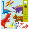 DJECO Bábky Dinosaury