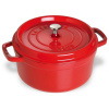 Staub Hrniec STAUB okrúhly 30cm červený 8,35 l