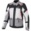 Bunda STELLA ANDES V4 DRYSTAR, ALPINESTARS, dámská (tmavě šedá/světle šedá/černá/červená, vel. 2XL)