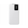 Samsung Galaxy S24 FE Smart View Wallet Case White EF-ZS721CWEGWW