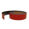 SOLLAU Magnetický pásik červený (20x0.7 mm) ferit - dĺžka 15 m