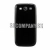Výmenný kryt Samsung Galaxy S3 – Aluminium – čierna