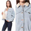 WRANGLER SHERPA DÁMSKA DENIMOVÁ BUNDA RETRO L (WRANGLER SHERPA DÁMSKA DENIMOVÁ BUNDA RETRO L)