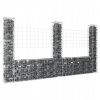 Gabion VidaXL 151283 260 x 20 x 150 cm