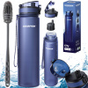 Filtračná fľaša Aquaphor City 1 l, modrá