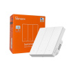 Inteligentný nástenný vypínač SONOFF SwitchMan M5 Zigbee, 3-tlačitkový, samostatná verzia, biely (ZBM5-3C-86W)