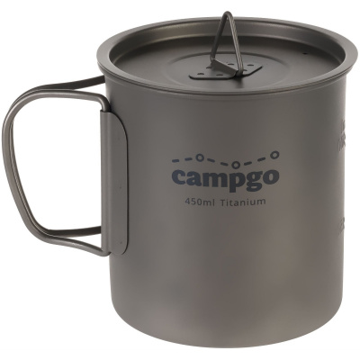 Hrnček Campgo 450 ml Titanium Cup (8595691073720)