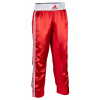 Kickbox kalhoty Adidas vel.130-190, červené Velikost: 170