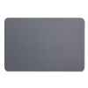 Kela Prestieranie plastové Kimara PU 45x30cm imitácia kože tmavo šedá KL-12310