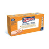 Spontex Jednorazové vinylové rukavice Protect 100 - L, 100 ks
