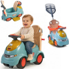 FEBER Push Ride Rocker CASUAL PUSH N'GO Multifunkčný 5v1