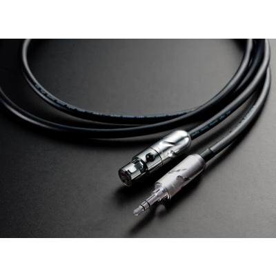 ADL Furutech iHP-35X II 1,3 m (Alternatívny kábel vysokej kvality pre slúchadlá s pripojením na miniXLR konektory)