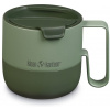 Nerezový hrnček Klean Kanteen Rise 14oz Mug (w/Flip Lid) - Sea Spray 399 ml uni