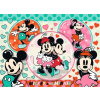 RAVENSBURGER Mickey a Minnie: Vysněný pár XXL 150 dielov