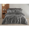 Brotex Francúzske obliečky Satén 200x200, 70x90cm Karen grey