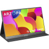 Arzopa S1 Table LCD monitor En.trieda 2021: A (A - G) 39.6 cm (15.6 palca) 1920 x 1080 Pixel 16:9 25 ms HDMI ™, USB-C® (DP Alt Mode), USB-C®, USB-A IPS LCD; S1 Table