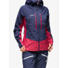 Bunda do hôr dámska Mammut Taiss Pro HS Hooded Jacket - blood red/marine