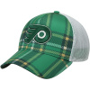 Pánska šiltovka Philadelphia Flyers Adidas St. Patrick's Day Trucker